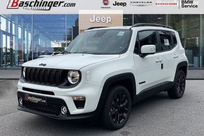 Jeep Renegade Night Eagle 1.0 120 PS bei Baschinger in 