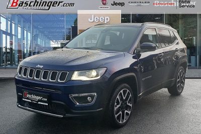 Jeep Compass 1.3 Multiair Night Eagle T4 FWD 6MT bei Baschinger in 