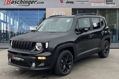 Jeep Renegade 1.3 PHEV AT 4xe Night Eagle bei Baschinger in 