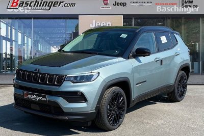 Jeep Compass 1.5 T4 FWD Upland MY22 e-Hybrid bei Baschinger in 