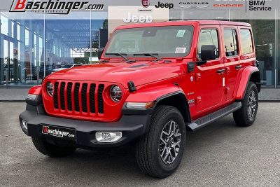 Jeep Renegade Night Eagle 1.0 120 PS bei Baschinger in 