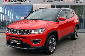 Jeep Compass 1,4 MultiAir AWD Limited 9AT 170 Aut. bei Baschinger in 