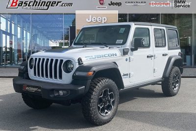 Jeep Wrangler Unlimited PHEV 2.0 GME Rubicon Aut. bei Baschinger in 