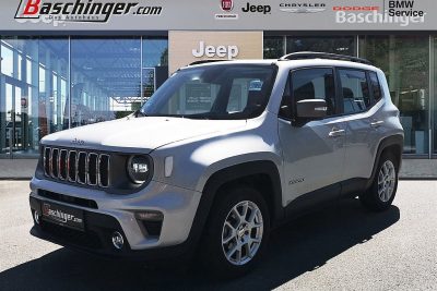 Jeep Renegade 1,3 MultiAir T4 FWD 6DDCT 150 Limited bei Baschinger in 