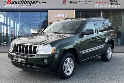 Jeep Grand Cherokee 3,0 V6 CRD Limited bei Baschinger in 
