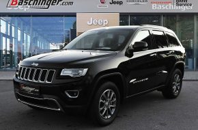 Jeep Grand Cherokee Limited 3,0 V6 CRD Navi bei Baschinger in 
