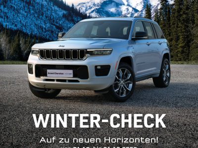 Jeep Wintercheck Aktion