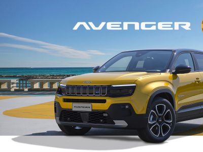 CAR OF THE YEAR 2023 – Jeep Avenger