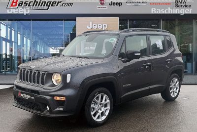 Jeep Renegade e-Hybrid Limited 1.5 T4 FWD DCT7 MY23 bei Baschinger in 