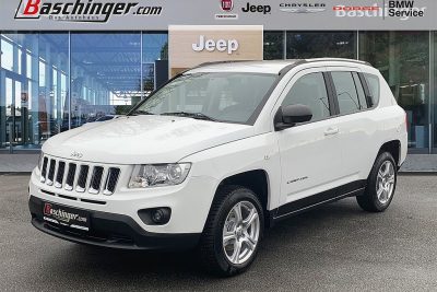 Jeep Compass 2,2 CRD Sport 2WD bei Baschinger in 