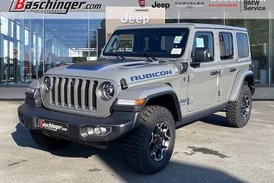 Jeep Wrangler Rubicon 2.0 PHEV 380 PS AT 4xe bei Baschinger in 