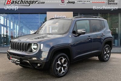 Jeep Renegade 1.3 PHEV AT 4xe Trailhawk bei Baschinger in 