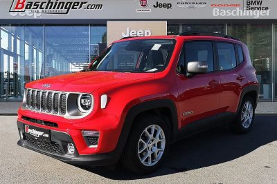 Jeep Renegade 1,0 MultiAir FWD 6MT 120 Limited Navi/Panorama bei Baschinger in 