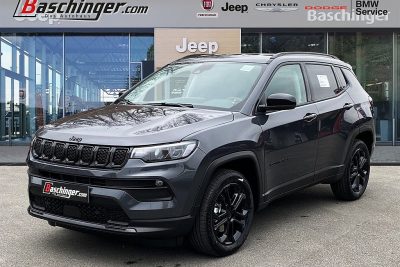 Jeep Compass 1.5 Multiair Night Eagle T4 FWD DCT7 e-Hybrid bei Baschinger in 