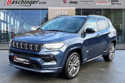 Jeep Compass 1.6 Multijet Night Eagle FWD 6MT bei Baschinger in 