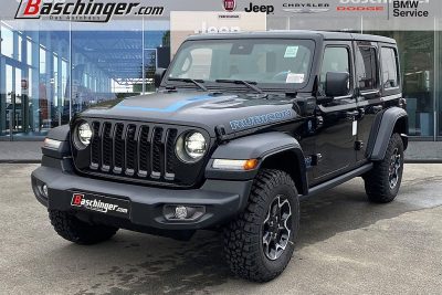 Jeep Wrangler Unlimited 3,6 V6 Rubicon Aut. bei Baschinger in 