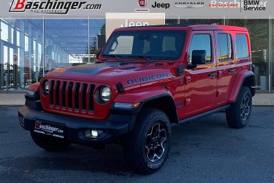 Jeep Wrangler Rubicon PHEV 2,0 GME Aut. bei Baschinger in 