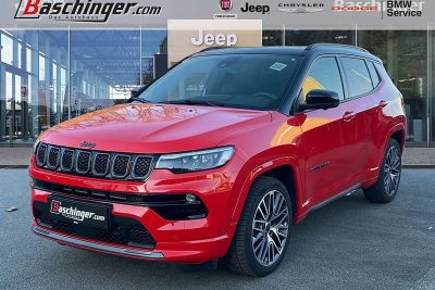 Jeep Compass 1.3 Multiair S OFF ROAD DESIGN bei Baschinger in 