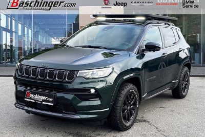 Jeep Compass 1.3 Multiair S OFF ROAD DESIGN bei Baschinger in 