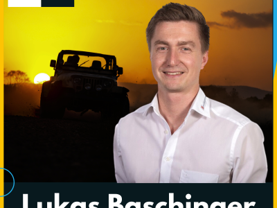 Lukas Baschinger im Podcast-Interview