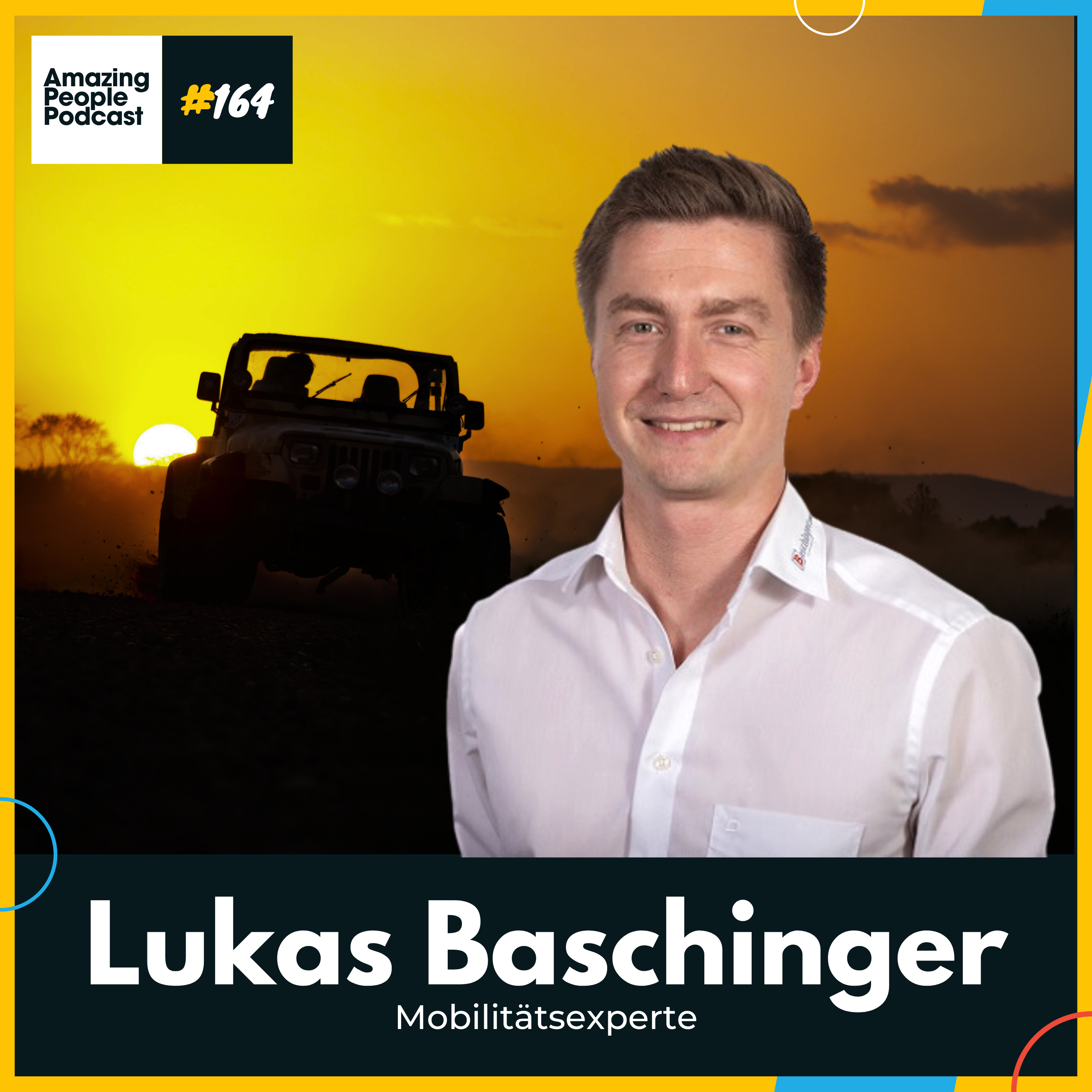 Lukas Baschinger im Podcast-Interview