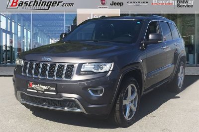 Jeep Grand Cherokee 3,0 V6 CRD 75th Anniversary bei Baschinger in 