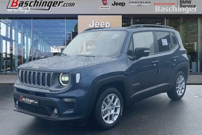 Jeep Renegade 1.5 T4 e-Hybrid Limited FWD DCT7 MY23 bei Baschinger in 