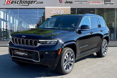 Jeep Grand Cherokee 3,0 V6 CRD 75th Anniversary bei Baschinger in 