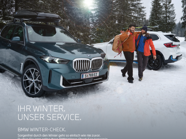 BMW Wintercheck Aktion