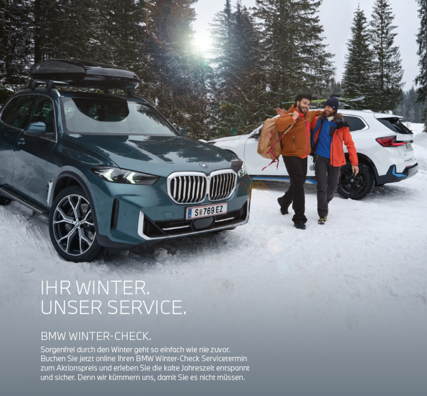 BMW Wintercheck Aktion