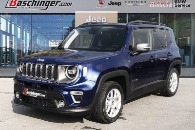 Jeep Renegade 1,0 MultiAir FWD 120 Limited Panorama bei Baschinger in 