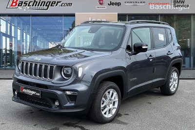 Jeep Renegade 1.3 PHEV 190PS AT 4xe Limited bei Baschinger in 