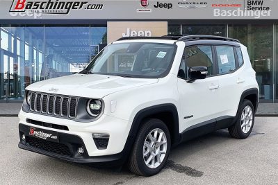 Jeep Renegade 1.5 Multiair e-Hybrid Limited Panorama bei Baschinger in 