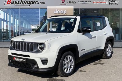 Jeep Renegade 1.5 Multiair T4 FWD DCT7 e-Hybrid Limited bei Baschinger in 