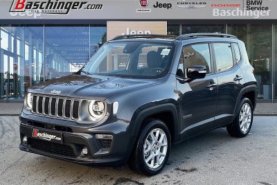 Jeep Renegade 1.5 Multiair e-Hybrid Limited Panorama bei Baschinger in 