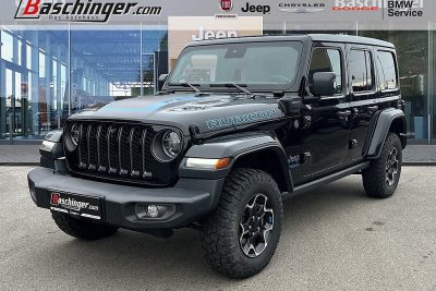 Jeep Wrangler PHEV Unlimited Rubicon bei Baschinger in 
