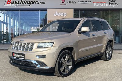 Jeep Grand Cherokee 4xe Overland PHEV 380 PS AT bei Baschinger in 
