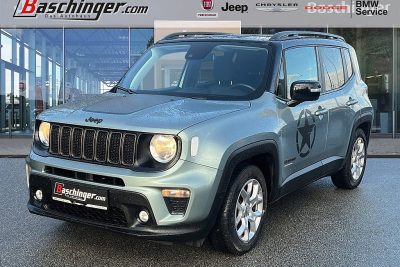 Jeep Renegade 1.5 Multiair T4 FWD DCT7 e-Hybrid Upland bei Baschinger in 