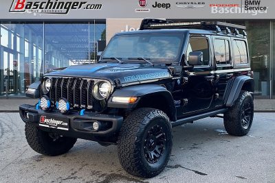 Jeep Wrangler Unlimited Rubicon 2,0 GME Aut. bei Baschinger in 