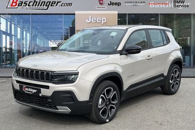 Jeep Avenger 1.2 GSE T3 Altitude bei Baschinger in 