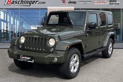 Jeep Wrangler Unlimited Sahara 2,8 CRD Aut. bei Baschinger in 