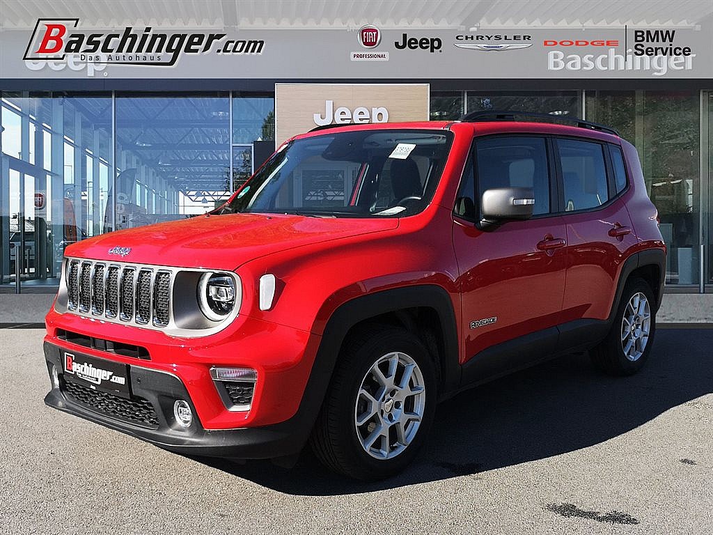 Jeep Renegade 1,0 MultiAir FWD 120 Limited Panorama