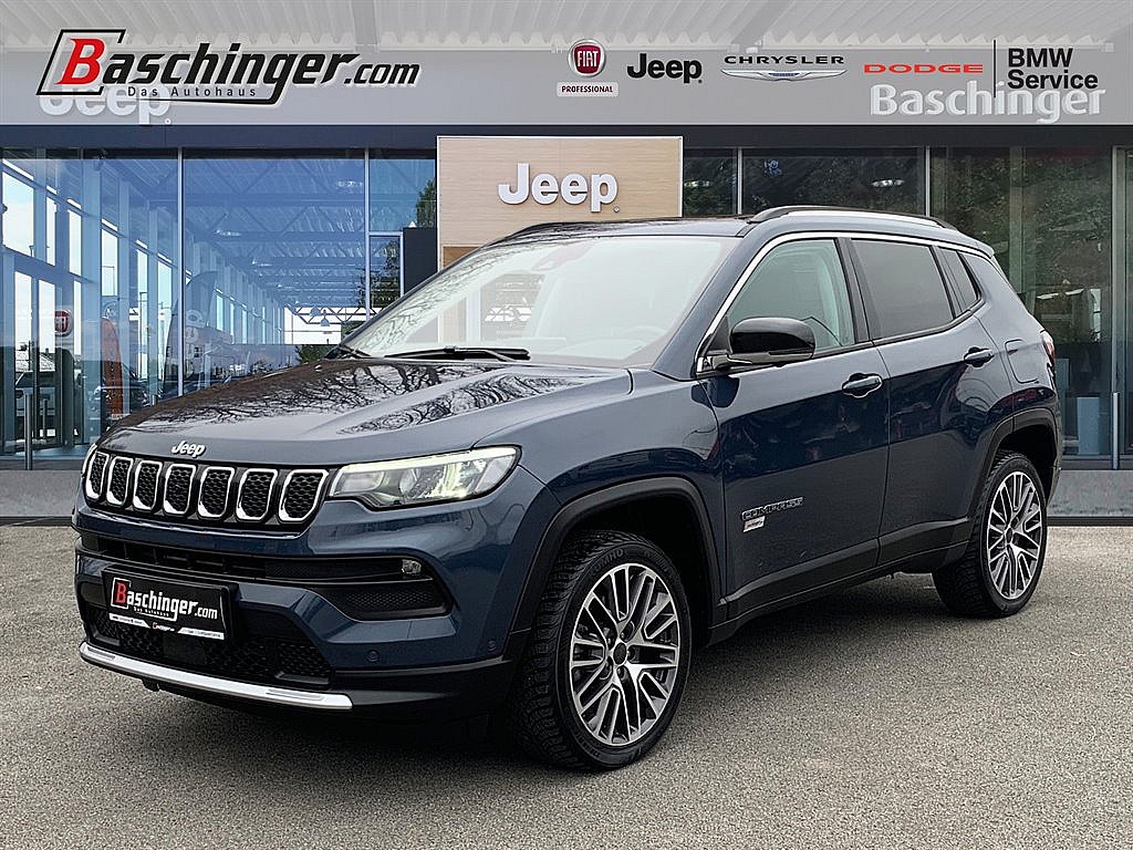 Jeep Compass 1.3 PHEV Limited AT 4xe