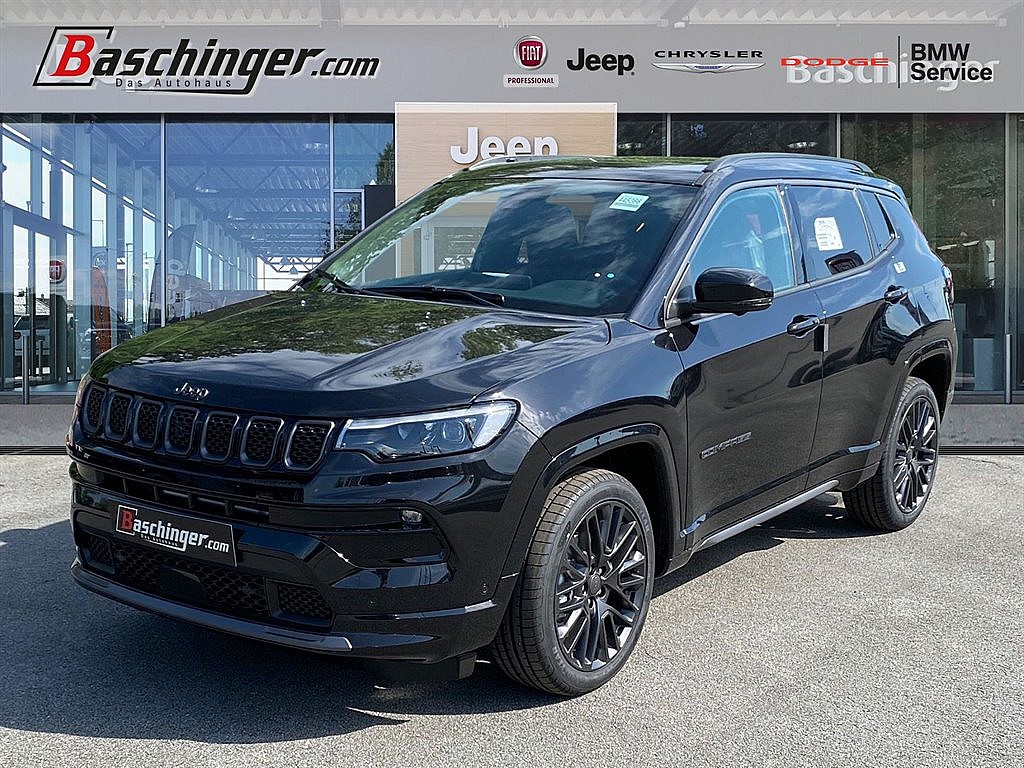 Jeep Compass 1.3 Multiair S T4 FWD 6DDCT