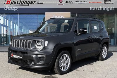 Jeep Renegade e-Hybrid Limited bei Baschinger in 