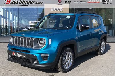 Jeep Renegade e-Hybrid Limited bei Baschinger in 