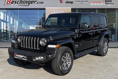 Jeep Wrangler 80th PHEV 2,0 GME Aut. bei Baschinger in 