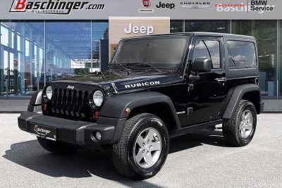 Jeep Wrangler Rubicon 2,8 CRD Aut. bei Baschinger in 