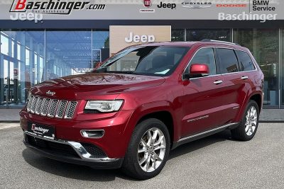 Jeep Grand Cherokee 3,0 V6 CRD Trailhawk bei Baschinger in 