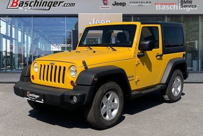 Jeep Wrangler Rubicon 2,8 CRD Aut. bei Baschinger in 